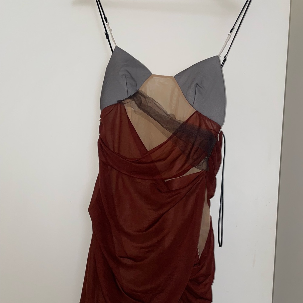 Nensi Dojaka archive 2019 dress
